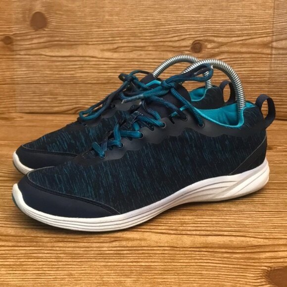 Vionic Agile Fyn Navy blue shoes size 9 - Picture 1 of 10